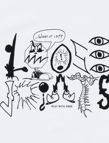 STEWART ARMSTRONG - 'WHAT IT IS??' S/S TEE