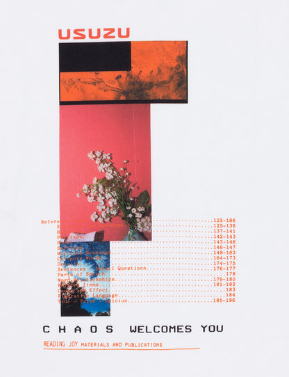 CLAY ARLINGTON - 'RESEARCH CHEMICALS' S/S TEE