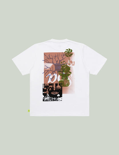 MISHA HOLLENBACH - 'THERE’S NO EVIDENCE THAT THEY WERE ATTACHED TO THE STALK' S/S TEE
