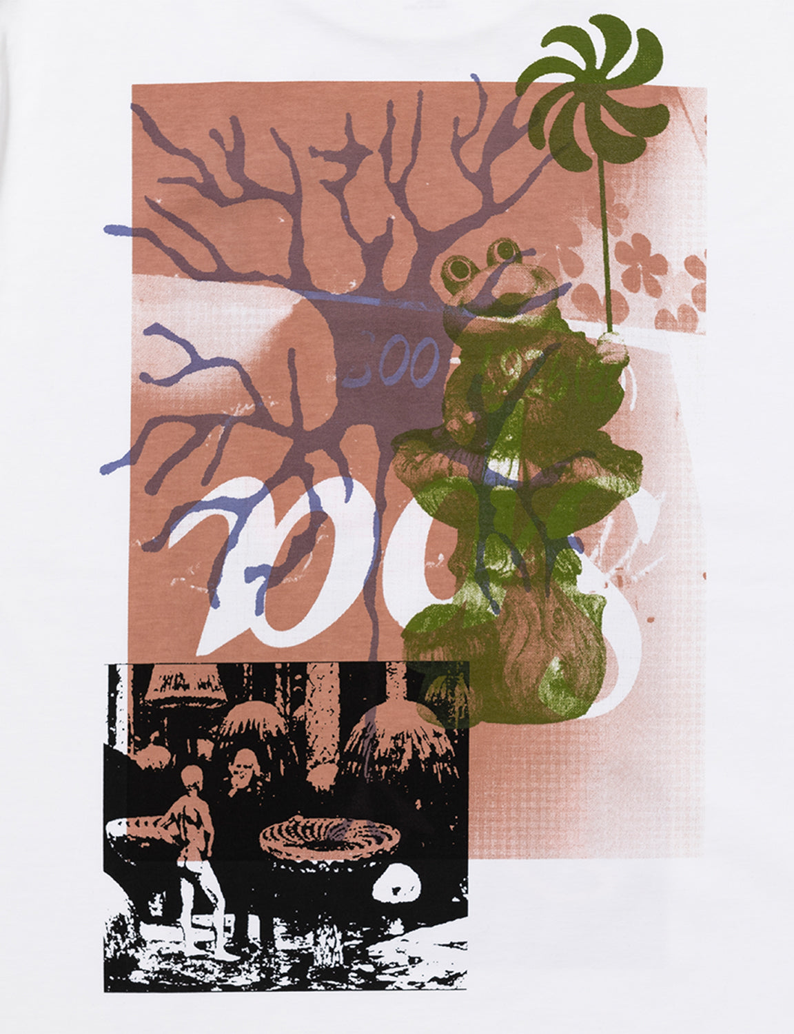 MISHA HOLLENBACH - 'THERE’S NO EVIDENCE THAT THEY WERE ATTACHED TO THE STALK' S/S TEE