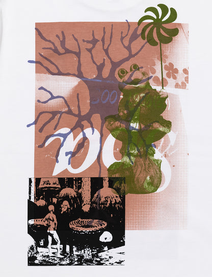 MISHA HOLLENBACH - 'THERE’S NO EVIDENCE THAT THEY WERE ATTACHED TO THE STALK' S/S TEE