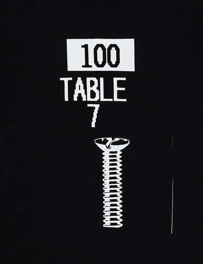 TOMOO GOKITA - 'BEAUTIFUL RECEIPT' S/S TEE