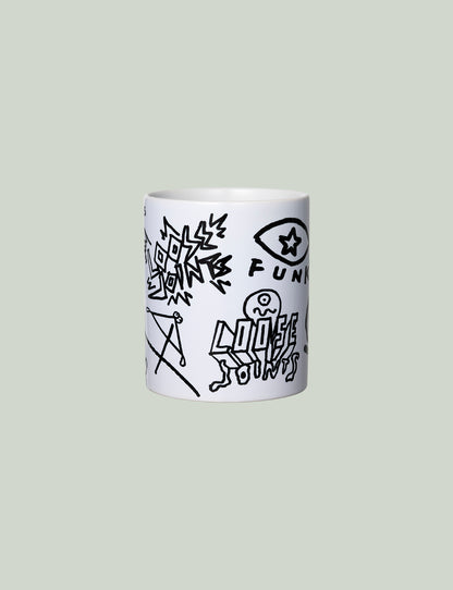 TOMOO GOKITA - 'V.P' MUG CUP