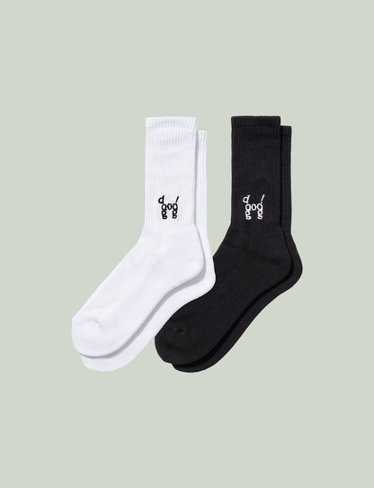 JASON FOX - 'DOG' RIB SOCKS