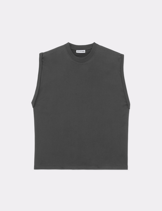 ROLLED SLEEVE TEE
