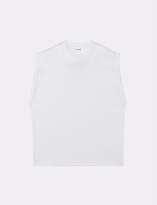 ROLLED SLEEVE TEE