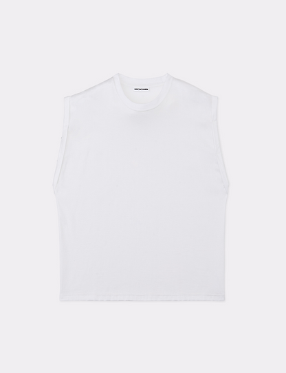 ROLLED SLEEVE TEE