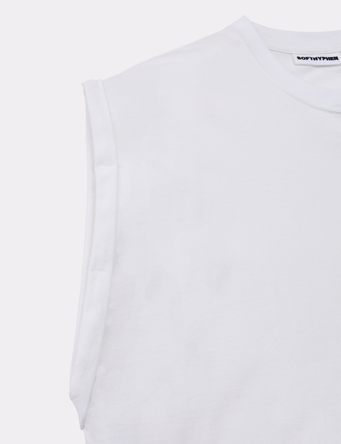 ROLLED SLEEVE TEE