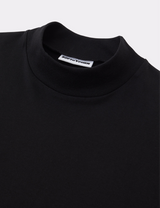 MOCK NECK TEE