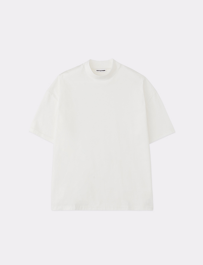 MOCK NECK TEE