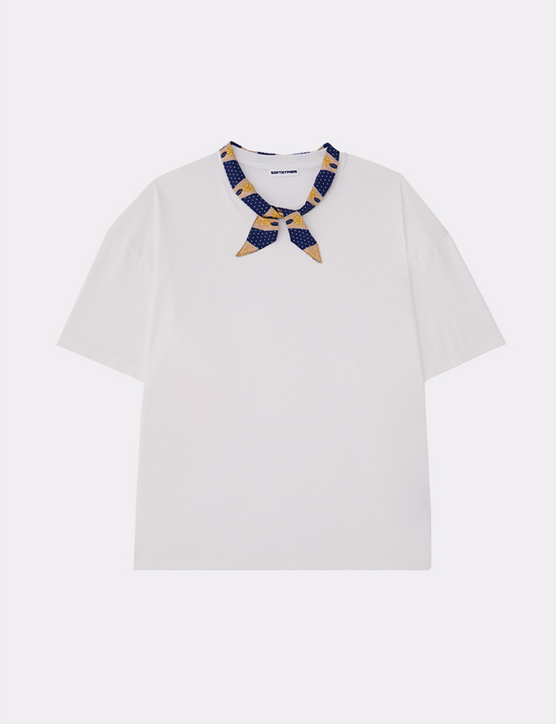 SCARF BIG TEE
