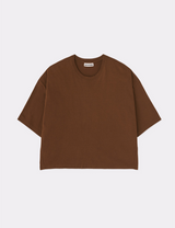 COLOR CROPPED TEE