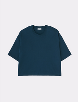 COLOR CROPPED TEE