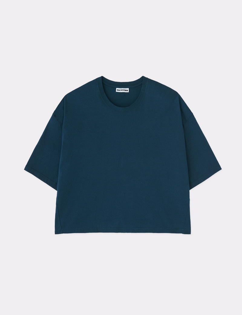 COLOR CROPPED TEE