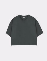 COLOR CROPPED TEE