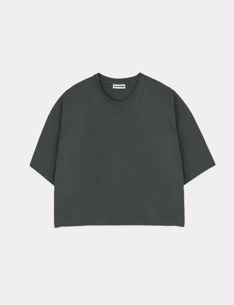 COLOR CROPPED TEE