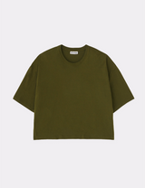 COLOR CROPPED TEE
