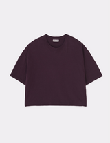 COLOR CROPPED TEE