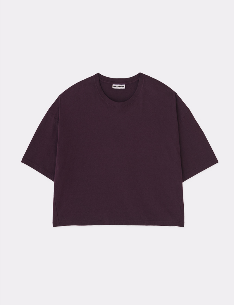 COLOR CROPPED TEE