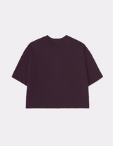 COLOR CROPPED TEE