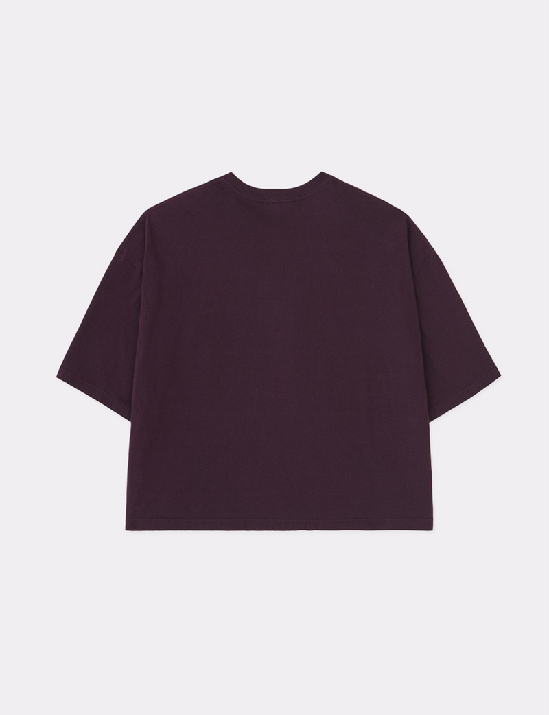 COLOR CROPPED TEE