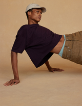 COLOR CROPPED TEE