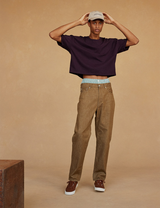 COLOR CROPPED TEE