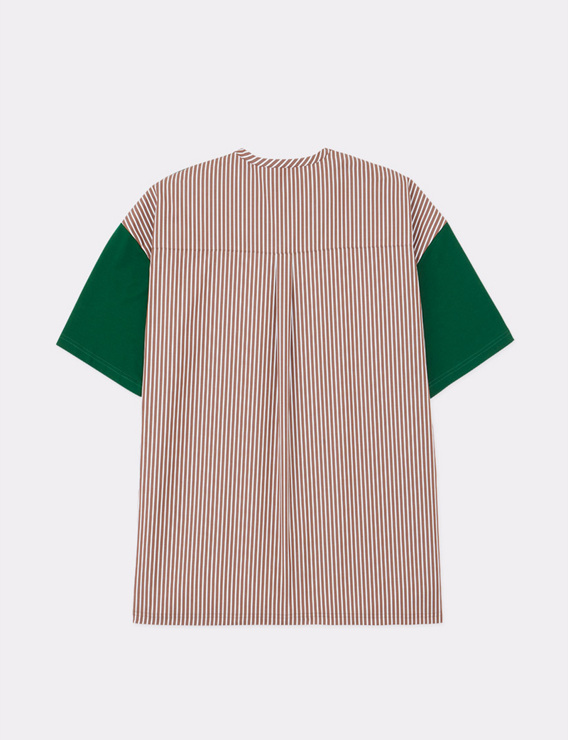 STRIPE BACK TEE