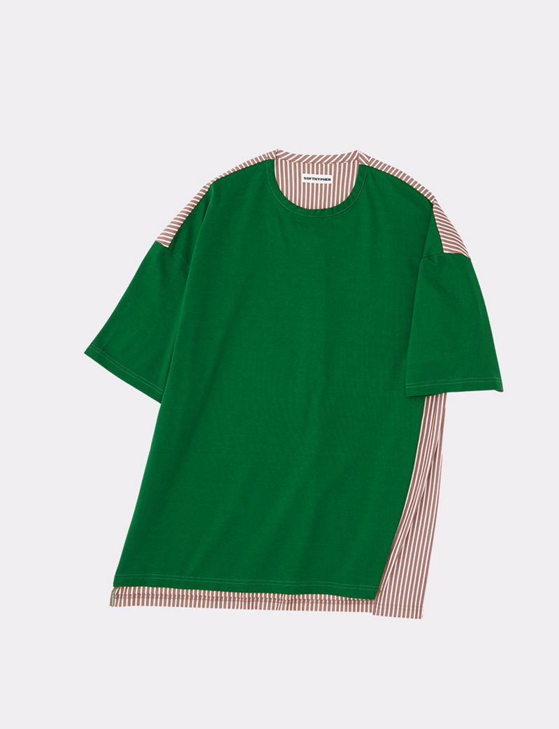 STRIPE BACK TEE