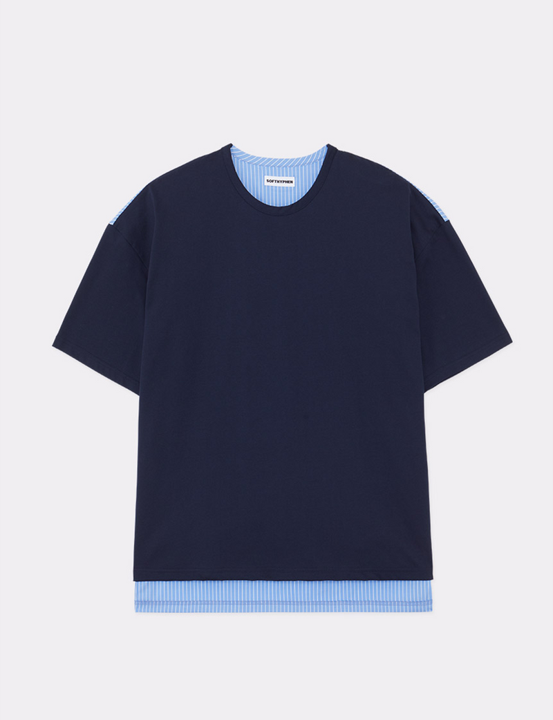 STRIPE BACK TEE