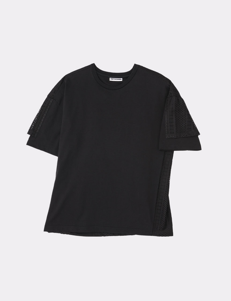 LACE MIX SIGNATURE BIG TEE