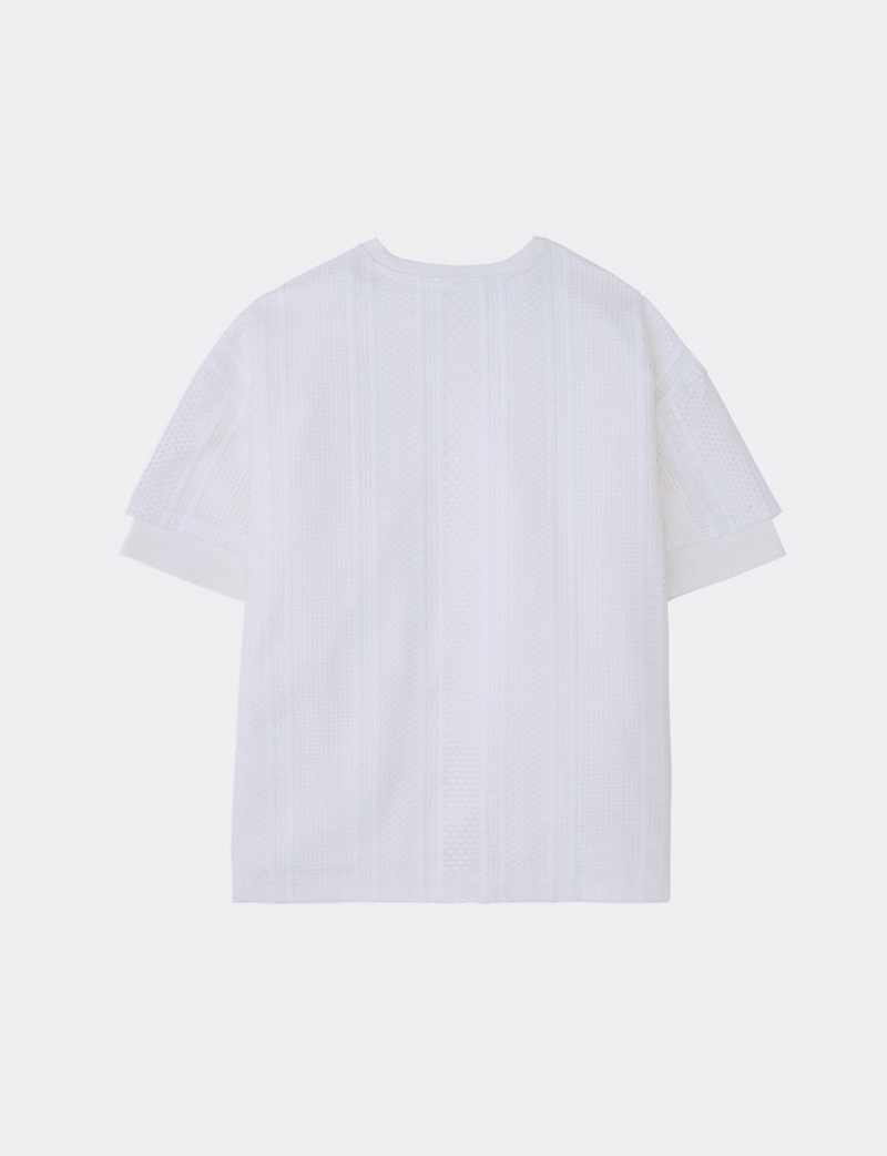LACE MIX SIGNATURE BIG TEE