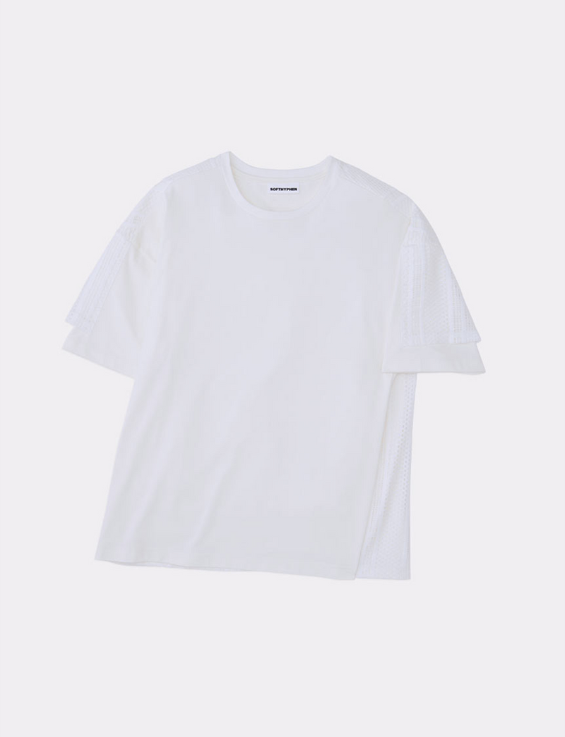 LACE MIX SIGNATURE BIG TEE