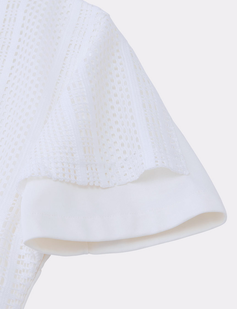 LACE MIX SIGNATURE BIG TEE