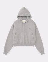 SOHY SHORT ZIP UP HOODIE