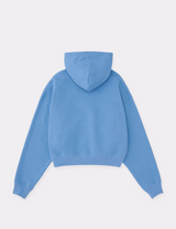 SOHY SHORT ZIP UP HOODIE