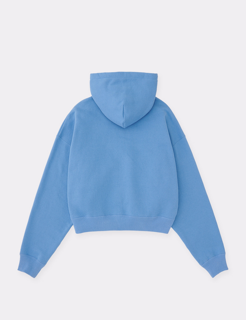 SOHY SHORT ZIP UP HOODIE