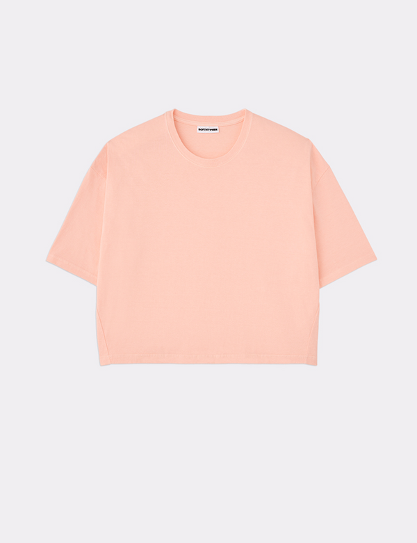 COLOR CROPPED TEE