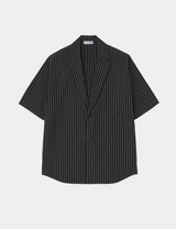 SINGLE BREASTED S/S SHIRT