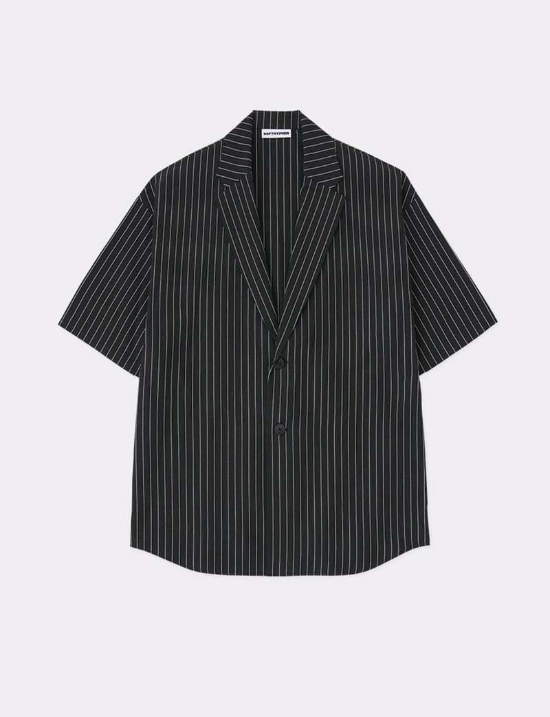 SINGLE BREASTED S/S SHIRT