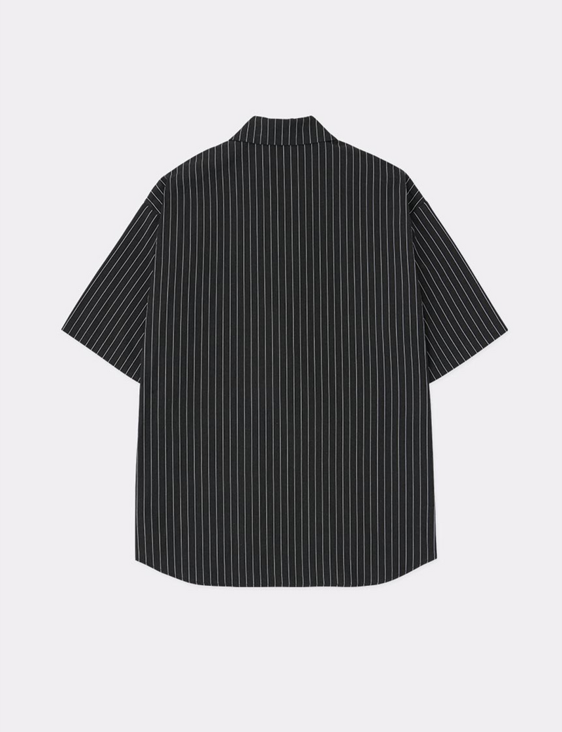 SINGLE BREASTED S/S SHIRT