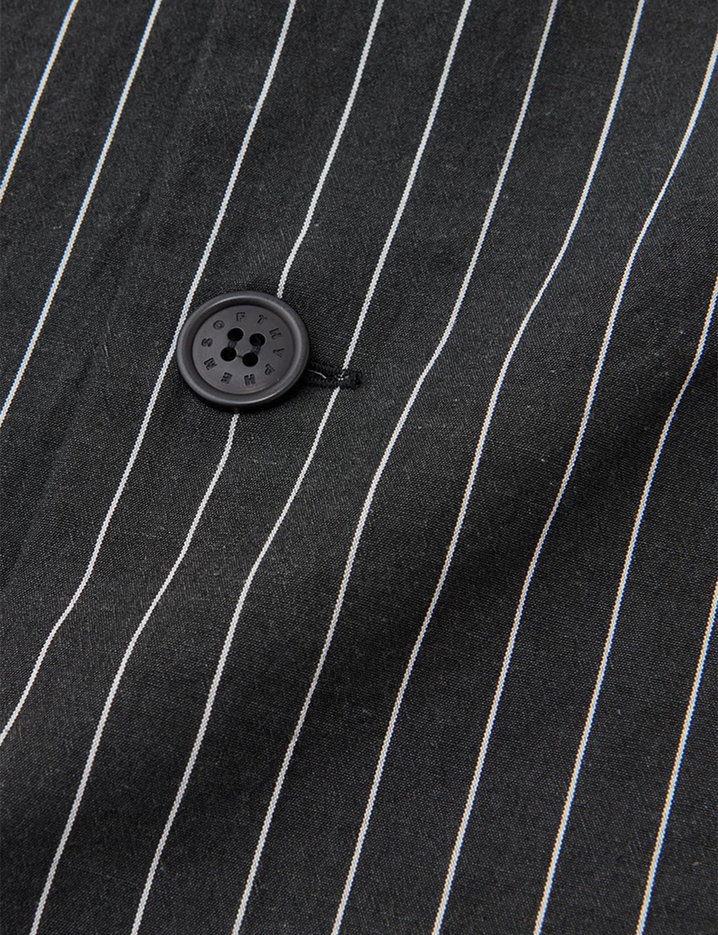 SINGLE BREASTED S/S SHIRT