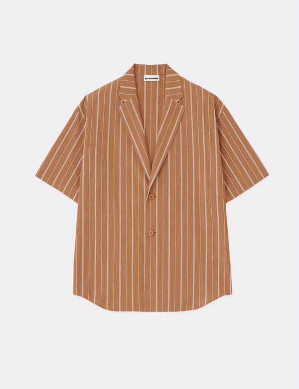 SINGLE BREASTED S/S SHIRT