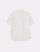 LACE BORDER S/S SHIRT