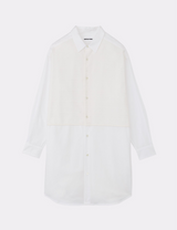 LACE LAYER LONG SHIRT
