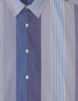 MULTI STRIPE S/S SHIRT