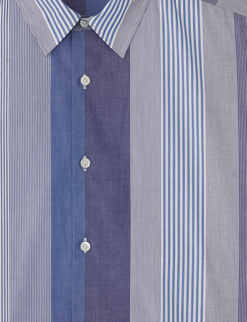 MULTI STRIPE S/S SHIRT