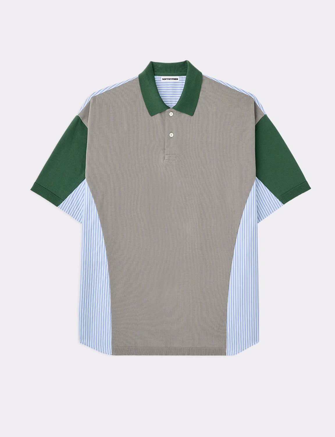 Wasted Youth Knit Polo S/S /