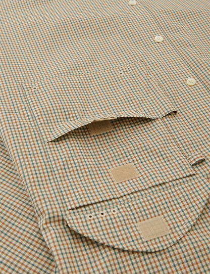 MULTI POCKETS OVERSIZED S/S SHIRT
