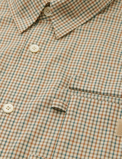 MULTI POCKETS OVERSIZED S/S SHIRT